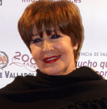 Concha Velasco, actriz de cine y teatro