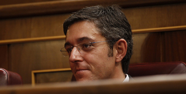 Eduardo Madina, diputado socialista por Bizkaia en el Congreso