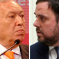 José Manuel García-Margallo y Oriol Junqueras