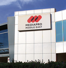 Sede de Mediapro en Dubai