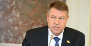 Klaus Iohannis, jefe de Estado de Rumanía