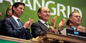 James Torgerson, CEO de AVANGRID -a la izquierda-, e Ignacio Galán, presidente del Grupo Iberdrola