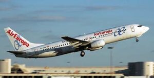 Avión de Air Europa