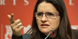 Mónica Oltra, vicepresidenta de la Comunidad Valenciana