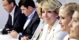 Esperanza Aguirre, expresidenta de la Comunidad de Madrid