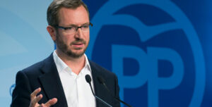 Javier Maroto, vicesecretario general de Acción Sectorial del PP