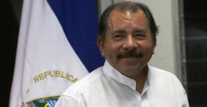 Daniel Ortega, presidente de Nicaragua