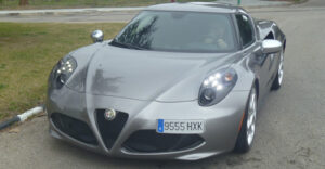 ALFA ROMEO 4C