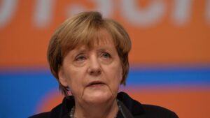 Angela Merkel, canciller de Alemania