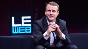 Emmanuel Macron, exasesor económico del Presidente François Hollande