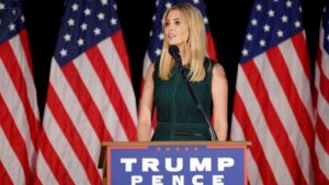 Ivanka Trump, hija de Donald Trump