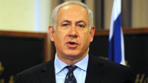 Benjamin Netanyahu, primer ministro de Israel