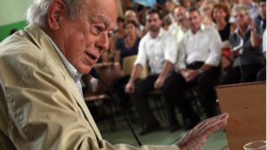 Jordi Pujol, expresidente de la Generalidad de Cataluña