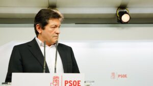 Javier Fernández, presidente de la Gestora del PSOE