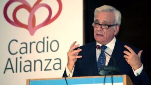 Jesús Sánchez Martos, consejero de Sanidad