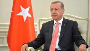 Recep Tayyip Erdoran, presidente de Turquía