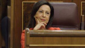 Margarita Robles, portavoz del PSOE en el Congreso