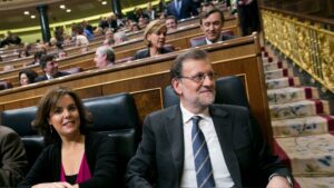 Mariano Rajoy y Soraya Sáenz de Santamaría