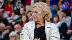 Manuela Carmena.