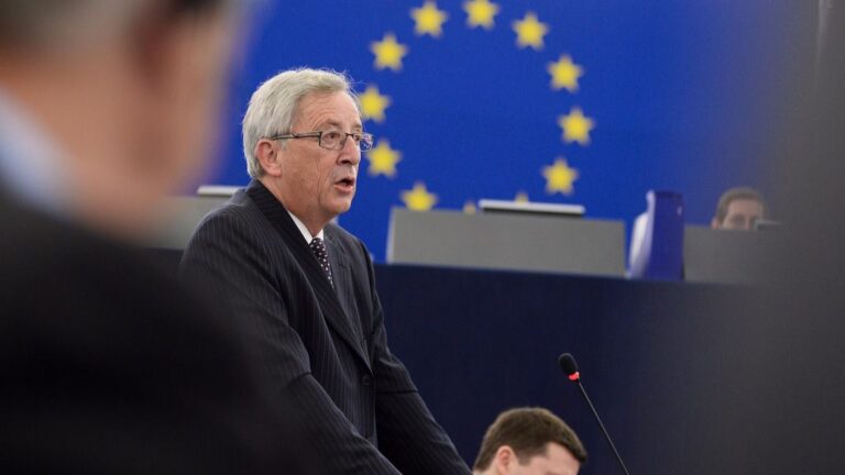 Jean-Claude Juncker, presidente de la Comisión Europea