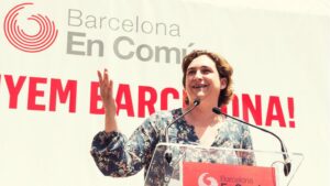 Ada Colau, alcaldesa de Barcelona