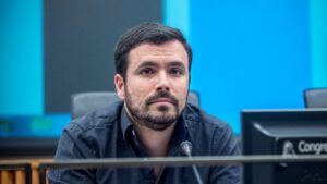 Alberto Garzón, diputado de Unidos Podemos