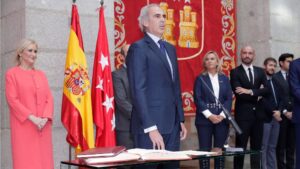 Enrique Ruiz Escudero, nuevo consejero de Sanidad de la Comunidad de Madrid