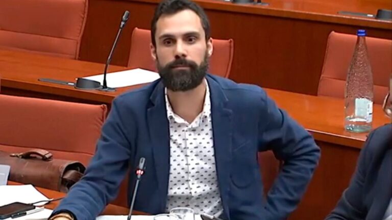 Roger Torrent, diputado de ERC