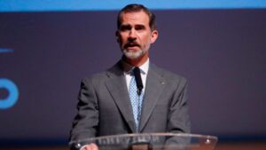 Felipe VI, Rey de España