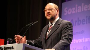 Martin Schulz, líder del SPD