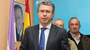 Francisco Granados, exconsejero de Presidencia, Justicia e Interior de la Comunidad de Madrid