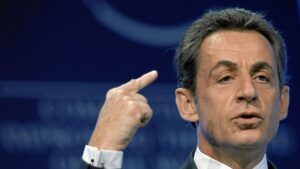 Nicolas Sarkozy, ex presidente de Francia