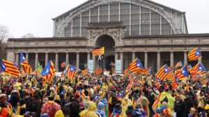 Manifestación independentista