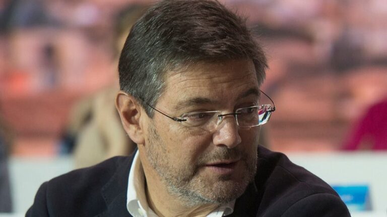 Rafael Catalá, ministro de Justicia