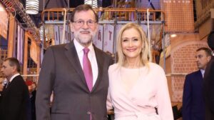 Mariano Rajoy y Cristina Cifuentes