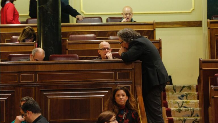 Joan Tarda, diputado del Congreso de Esquerra Republicana de Catalunya