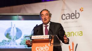 Juan Rosell, presidente de CEOE