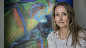 Alexandra Cousteau ha visitado recientemente Madrid