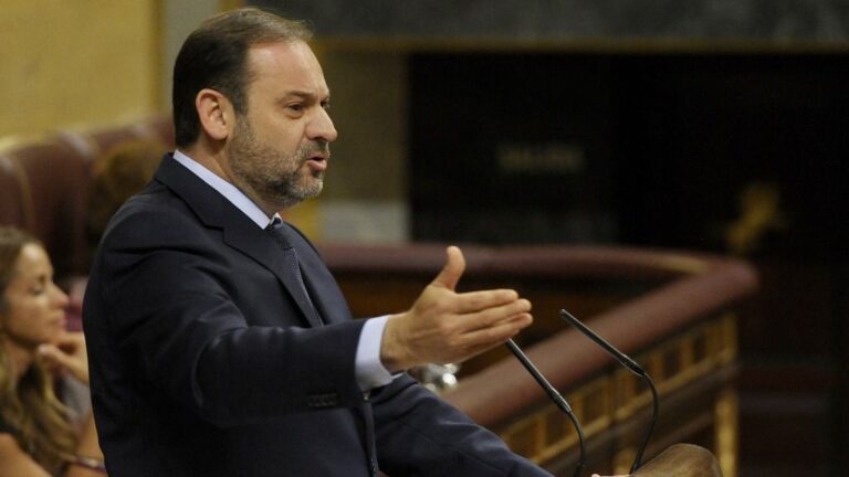 José Luis Ábalos, portavoz del PSOE en el Congreso