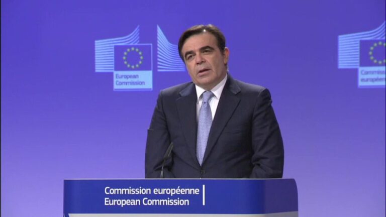 Margaritis Schinas, portavoz de la Comisión Europea