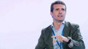 Pablo Casado, vicesecretario general de Comunicación del Partido Popular