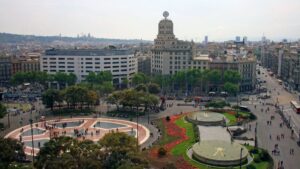 Plaza de Cataluña