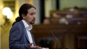 Pablo Iglesias, secretario general de Podemos