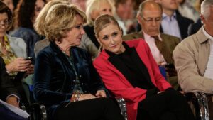 Esperanza Aguirre y Cristina Cifuentes