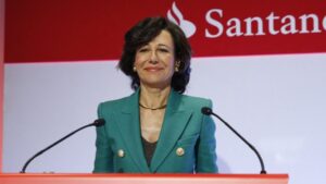 Ana Botín, presidenta de Banco Santander