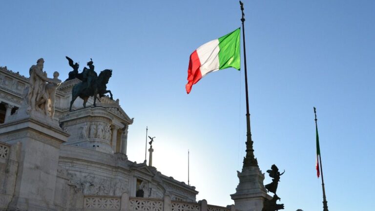 Bandera de Italia