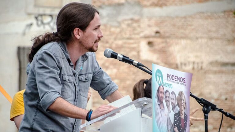 Pablo Iglesias, secretario general de Podemos