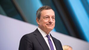 El presidente del BCE, Mario Draghi