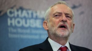 Jeremy Corbyn, líder del Partido Laborista