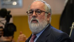 Miguel Arias Cañete, comisario europeo de Acción por el Clima y Energía